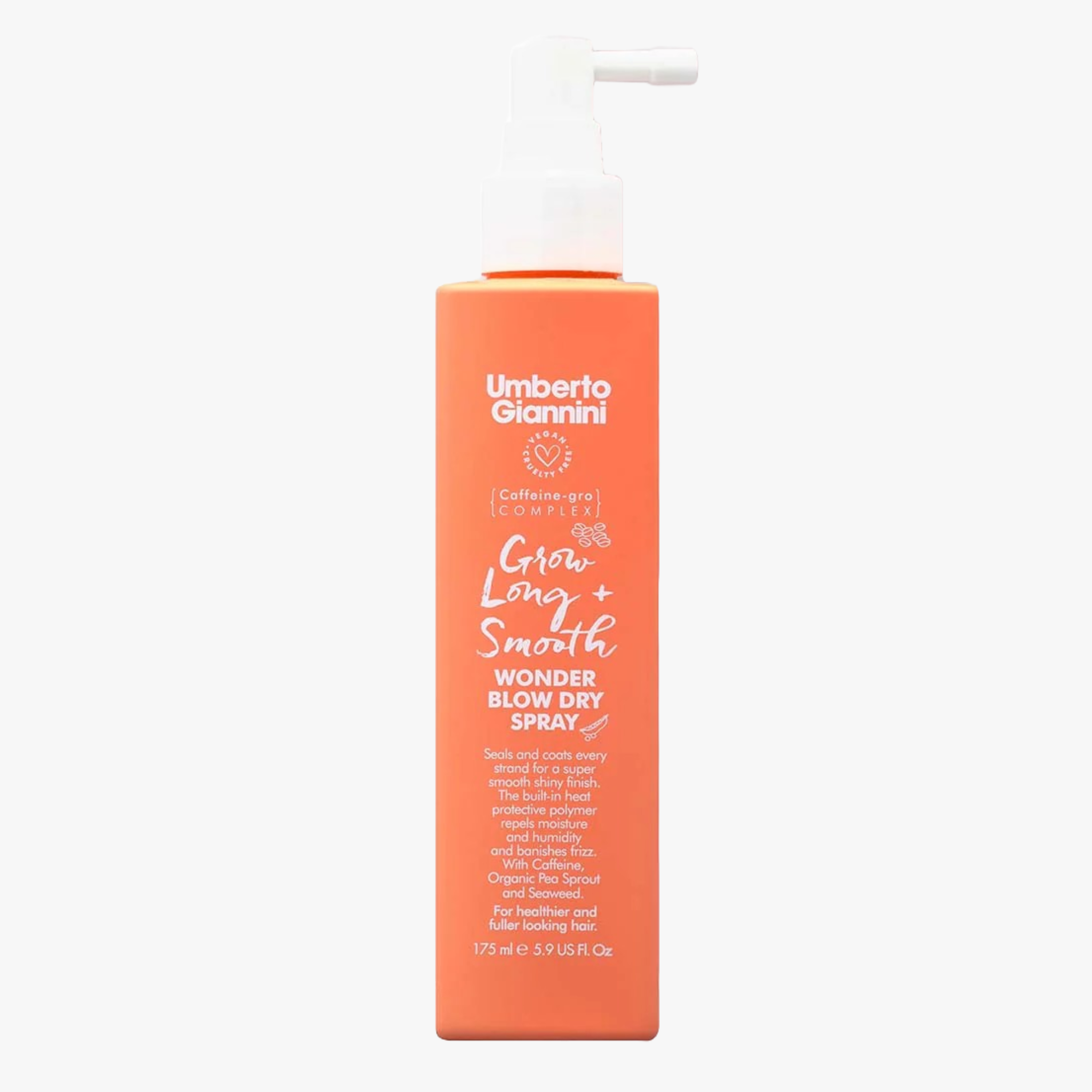 Umberto Giannini Grow Long & Smooth Wonder Blow Dry Spray 175ml