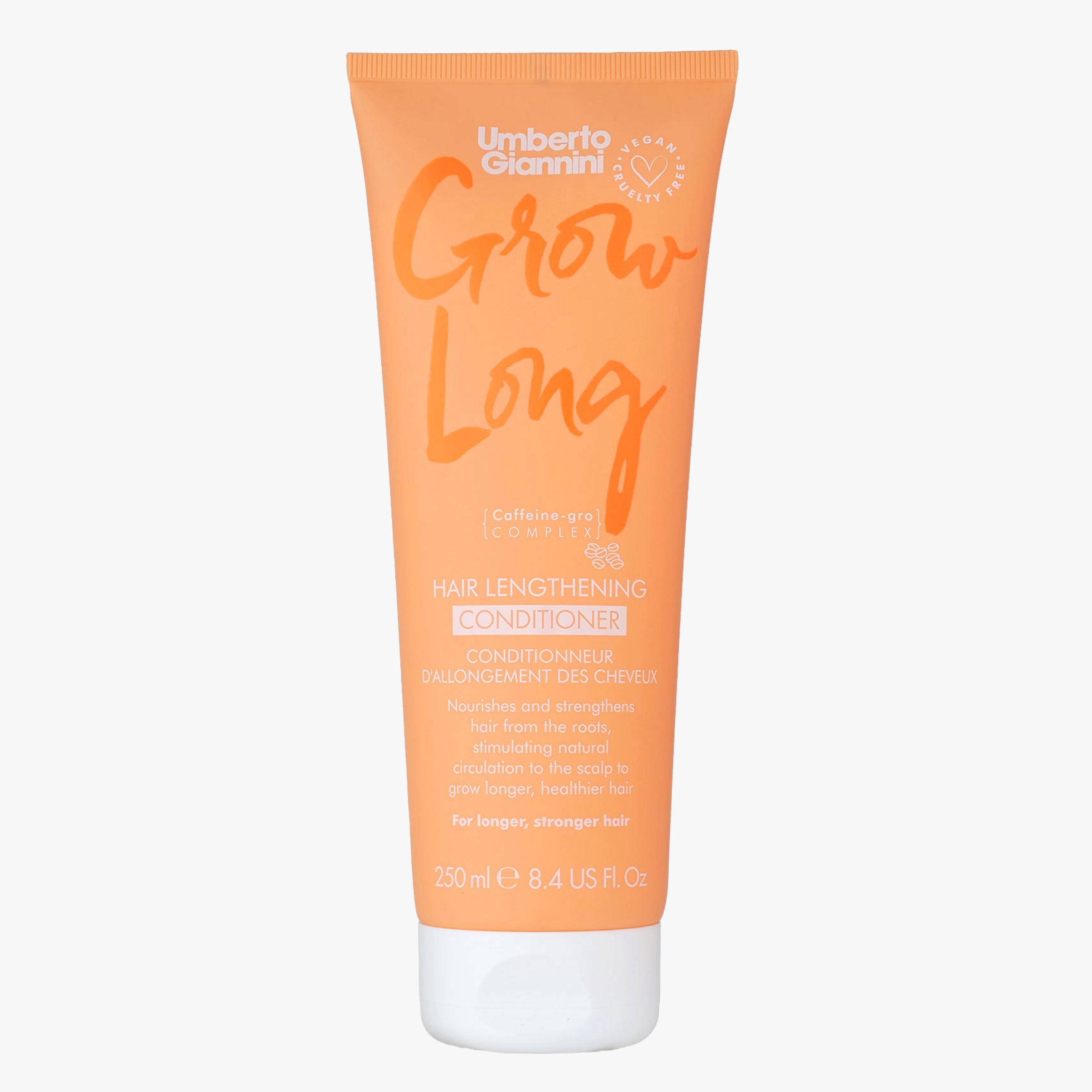 Umberto Giannini Grow Long Vegan Lengthening Conditioner 250ml