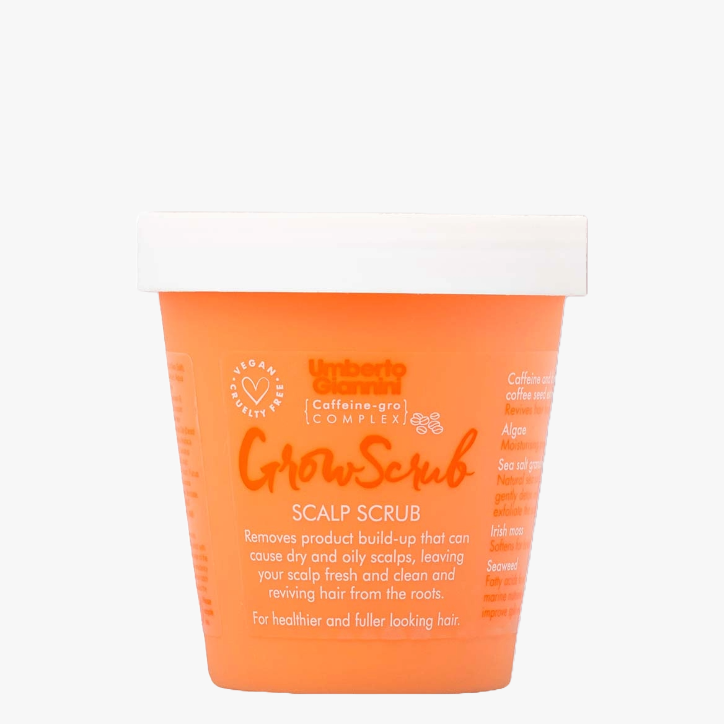 Umberto Giannini Grow Scrub Vegan Exfoliating Scalp Scrub 250g