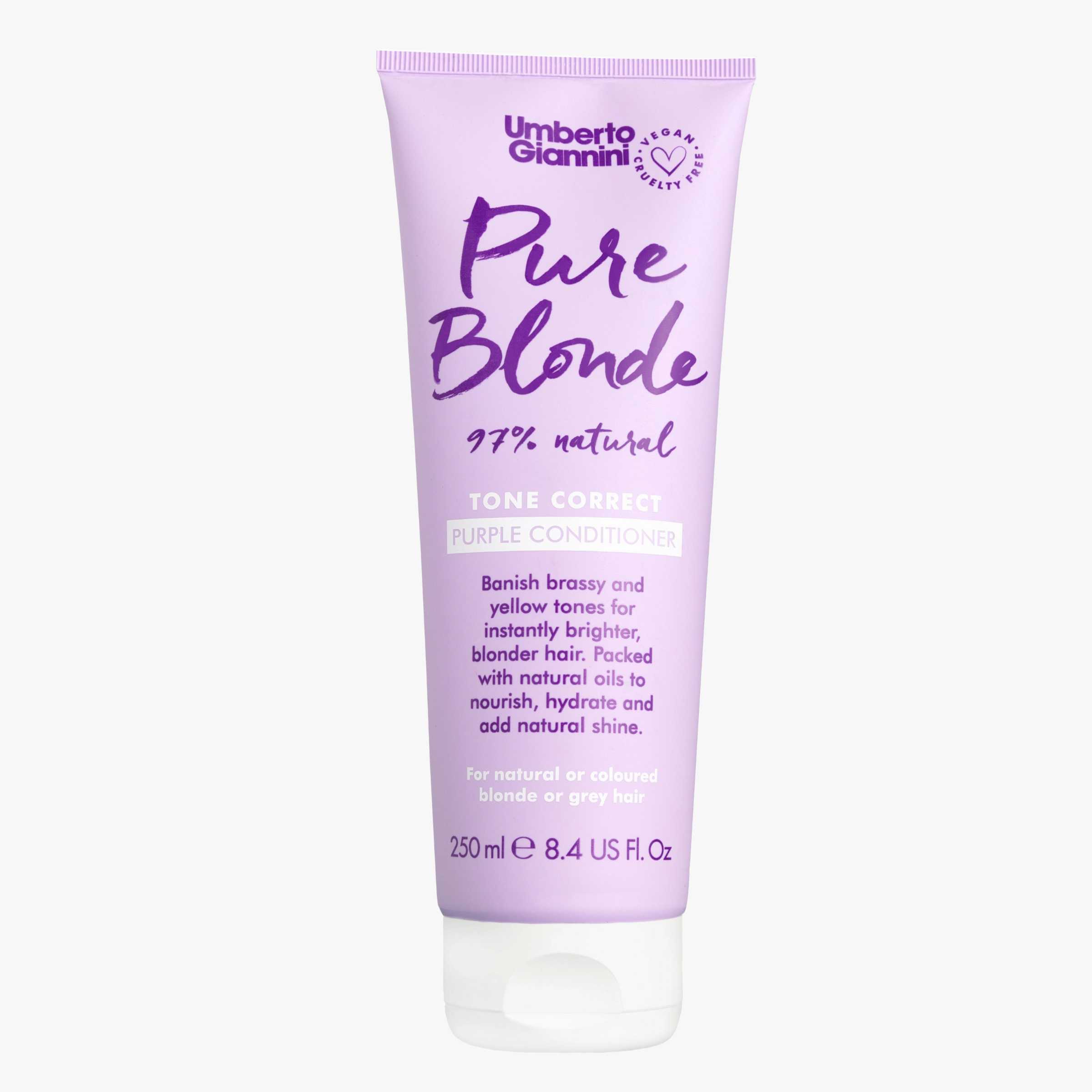 Umberto Giannini Pure Blonde Toning Conditioner 250ml