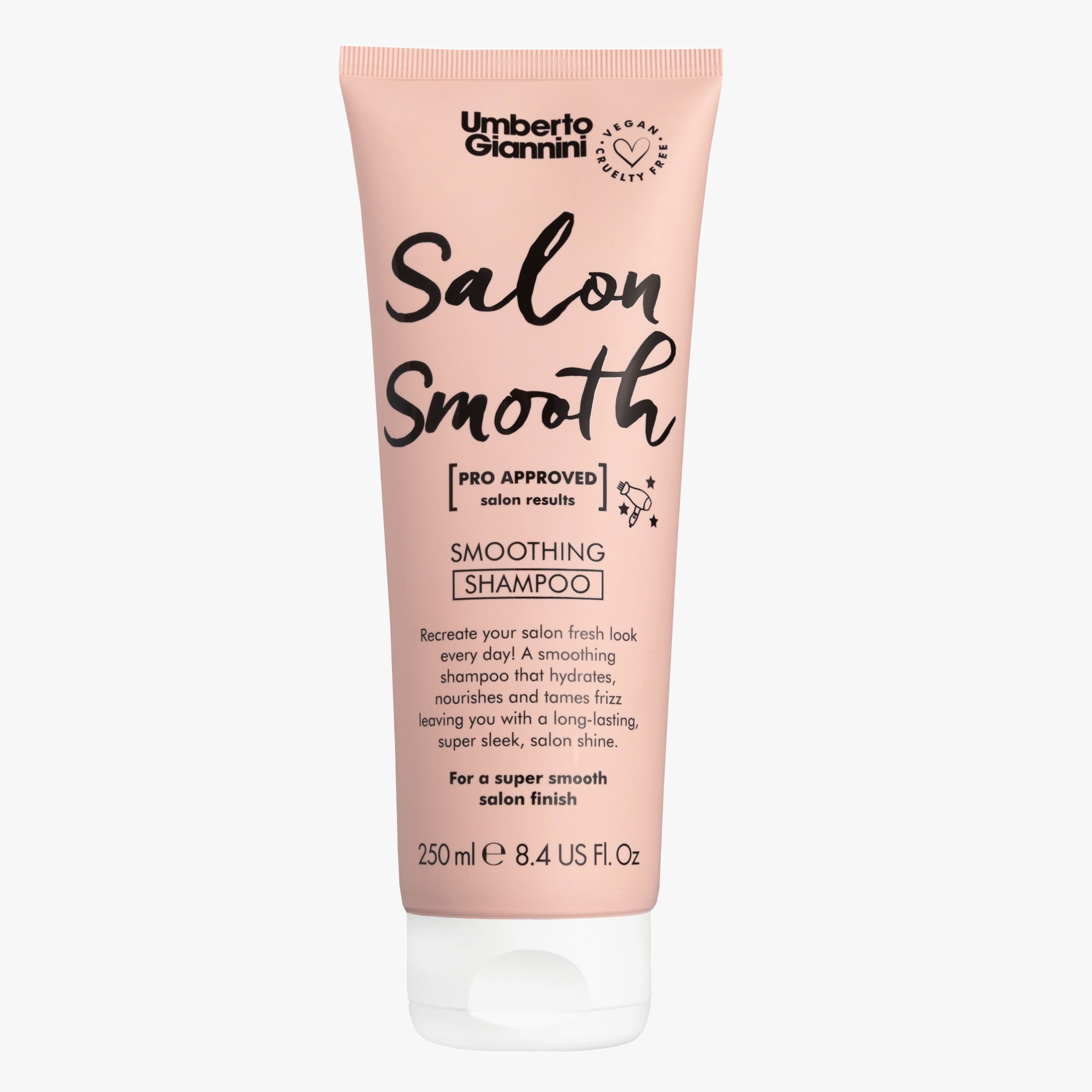 Umberto Giannini Salon Smooth Moisturising Shampoo 250ml