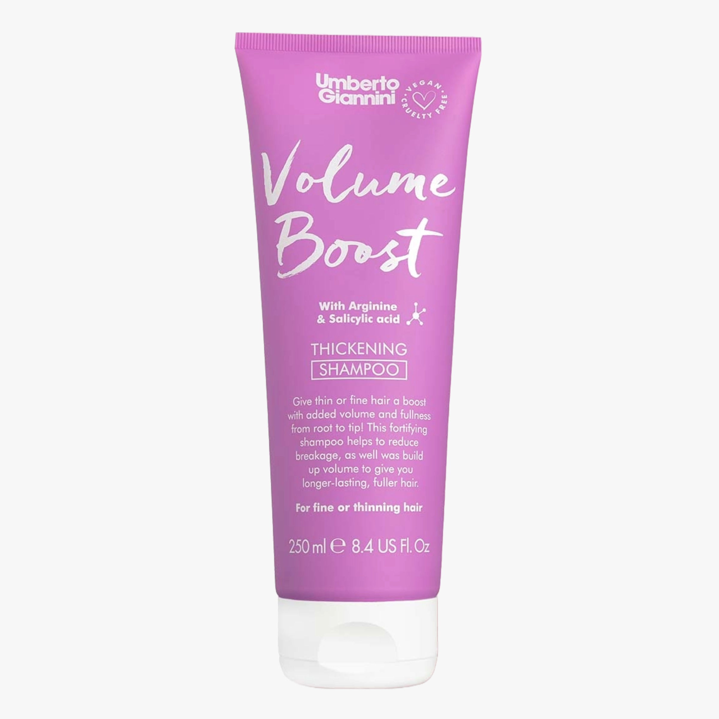 Umberto Giannini Volume Boost Thickening Shampoo 250ml