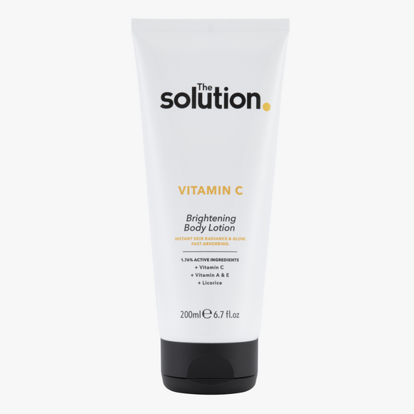 The Solution Vitamin C Brightening Body Lotion 200ml