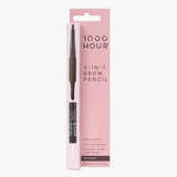 1000 Hour 3-In-1 Brow Pencil Dark Brown