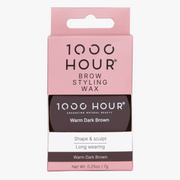 1000 Hour Brow Styling Wax Warm Dark Brown 7g