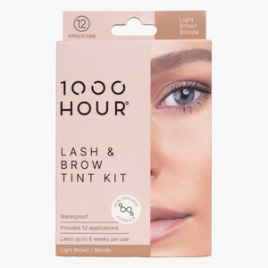 1000 Hour Lash & Brow Tint Kit Light Brown/Blonde