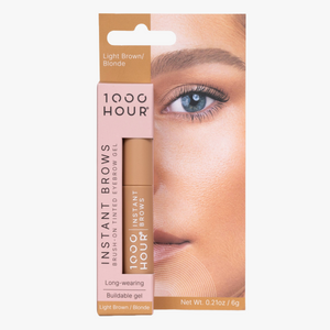 1000 Hour Instant Brows Light Brown/Blonde 6g