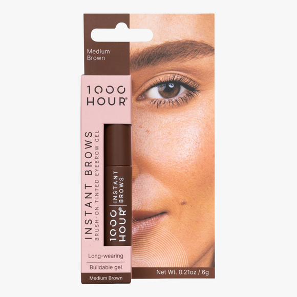 1000 Hour Instant Brows Medium Brown 6g