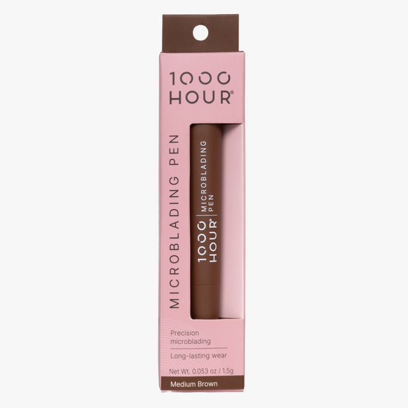 1000 Hour Microblading Pen Medium Brown