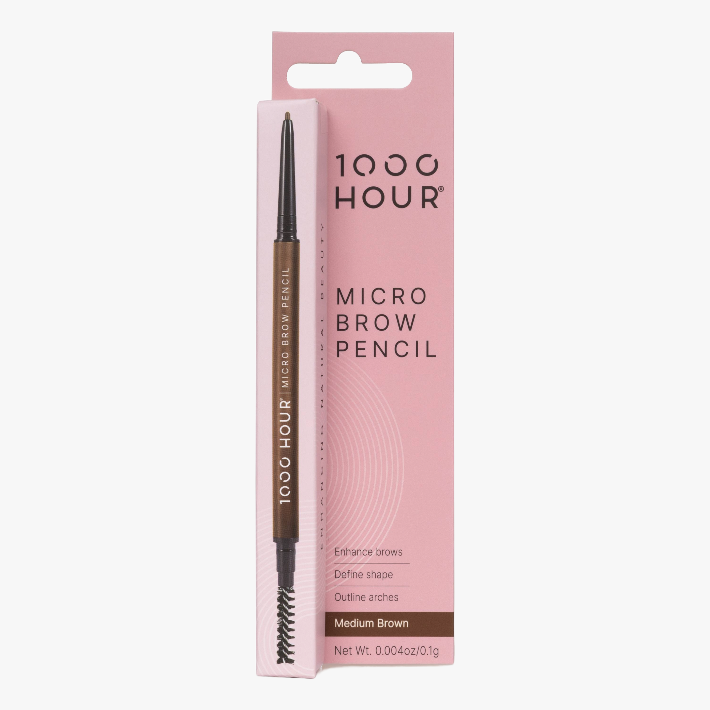 1000 Hour Micro Brow Pencil Medium Brown