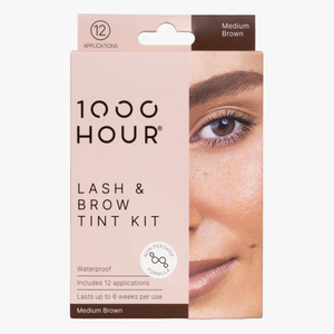 1000 Hour Lash & Brow Tint Kit Medium Brown