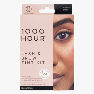 1000 Hour Lash & Brow Tint Kit Black