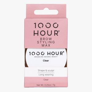 1000 Hour Brow Styling Wax Clear