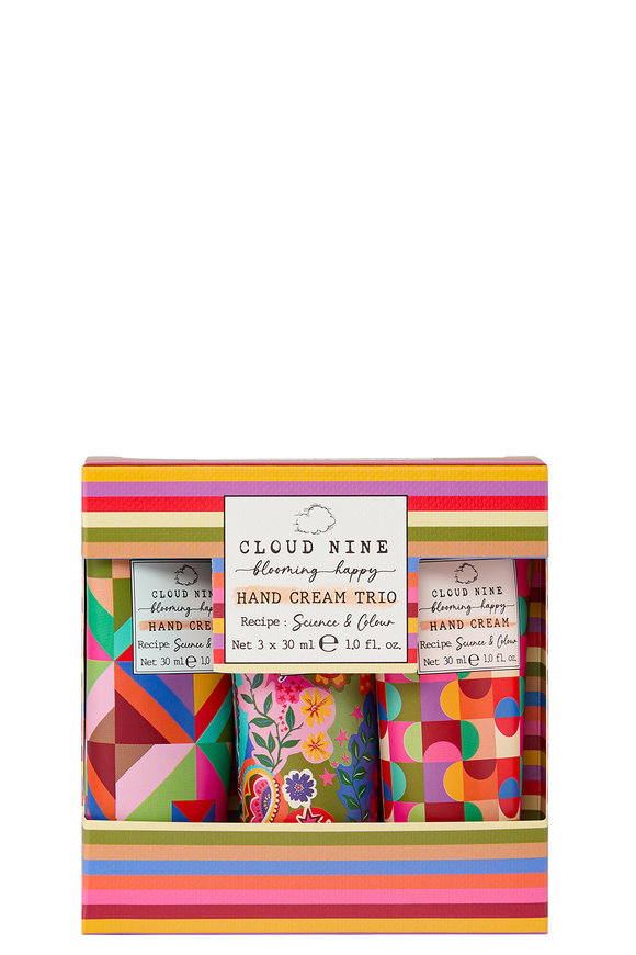 Heathcote & Ivory Cloud Nine Hand Cream Trilogy