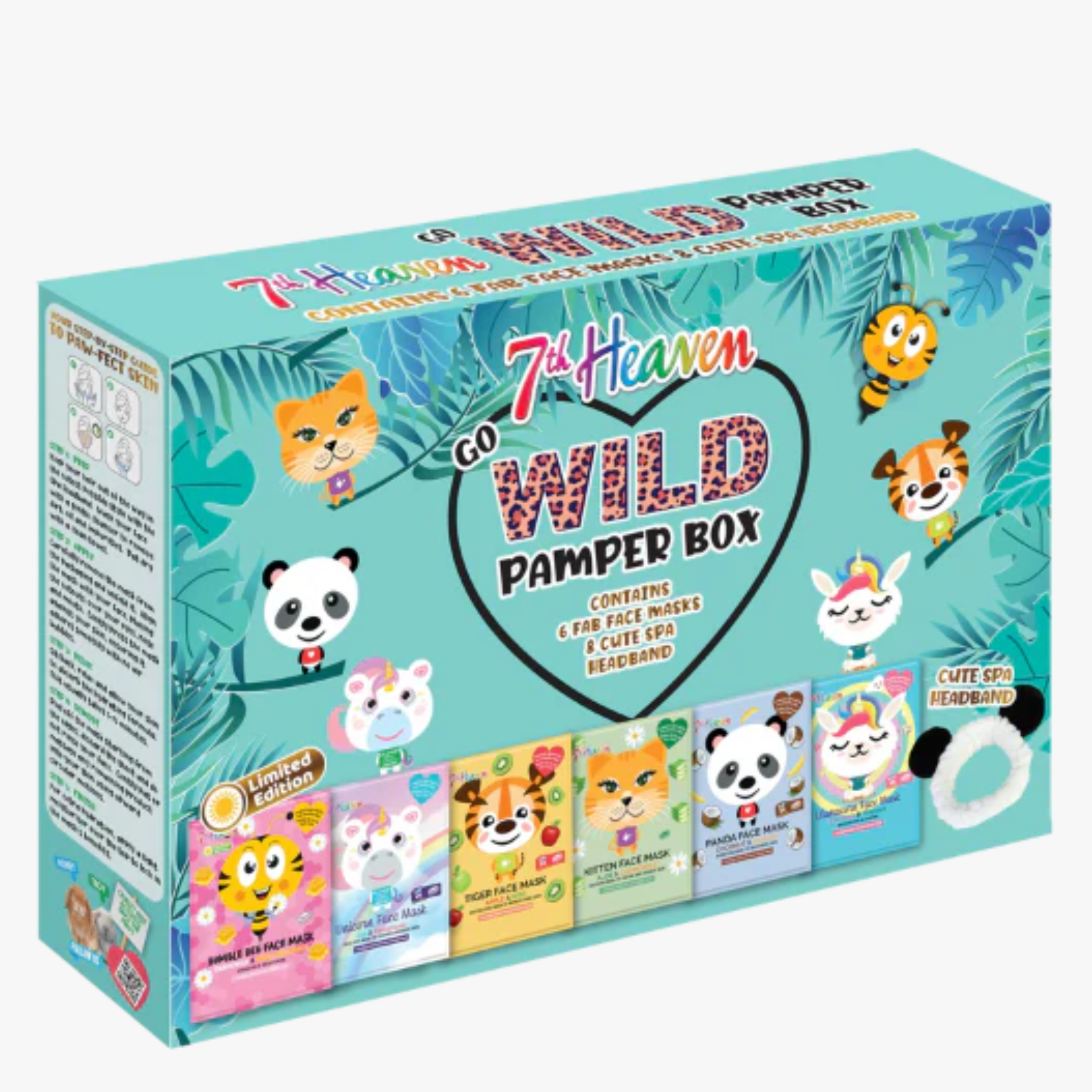 7th Heaven Go Wild Pamper Box
