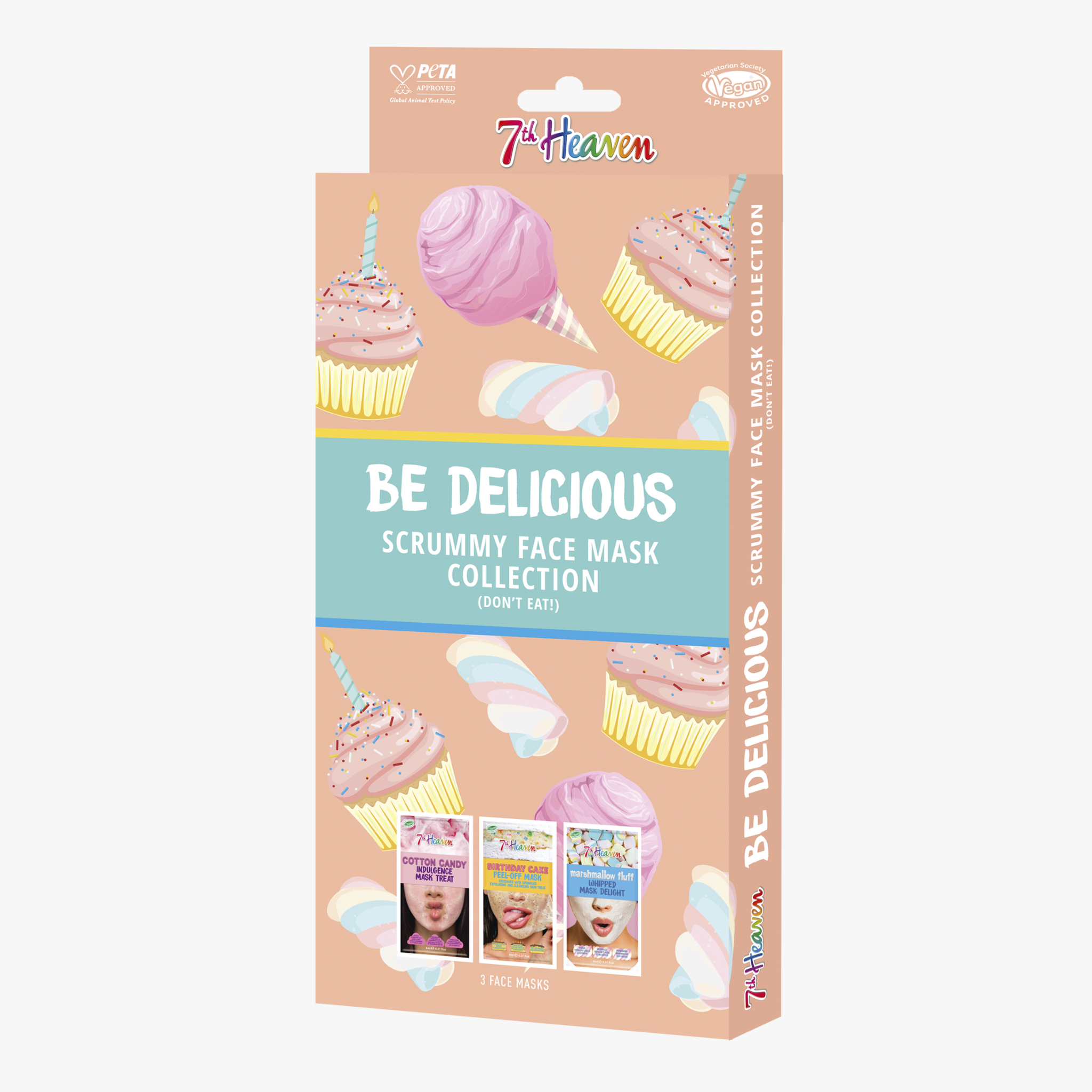 7th Heaven Be Delicious Gift Set
