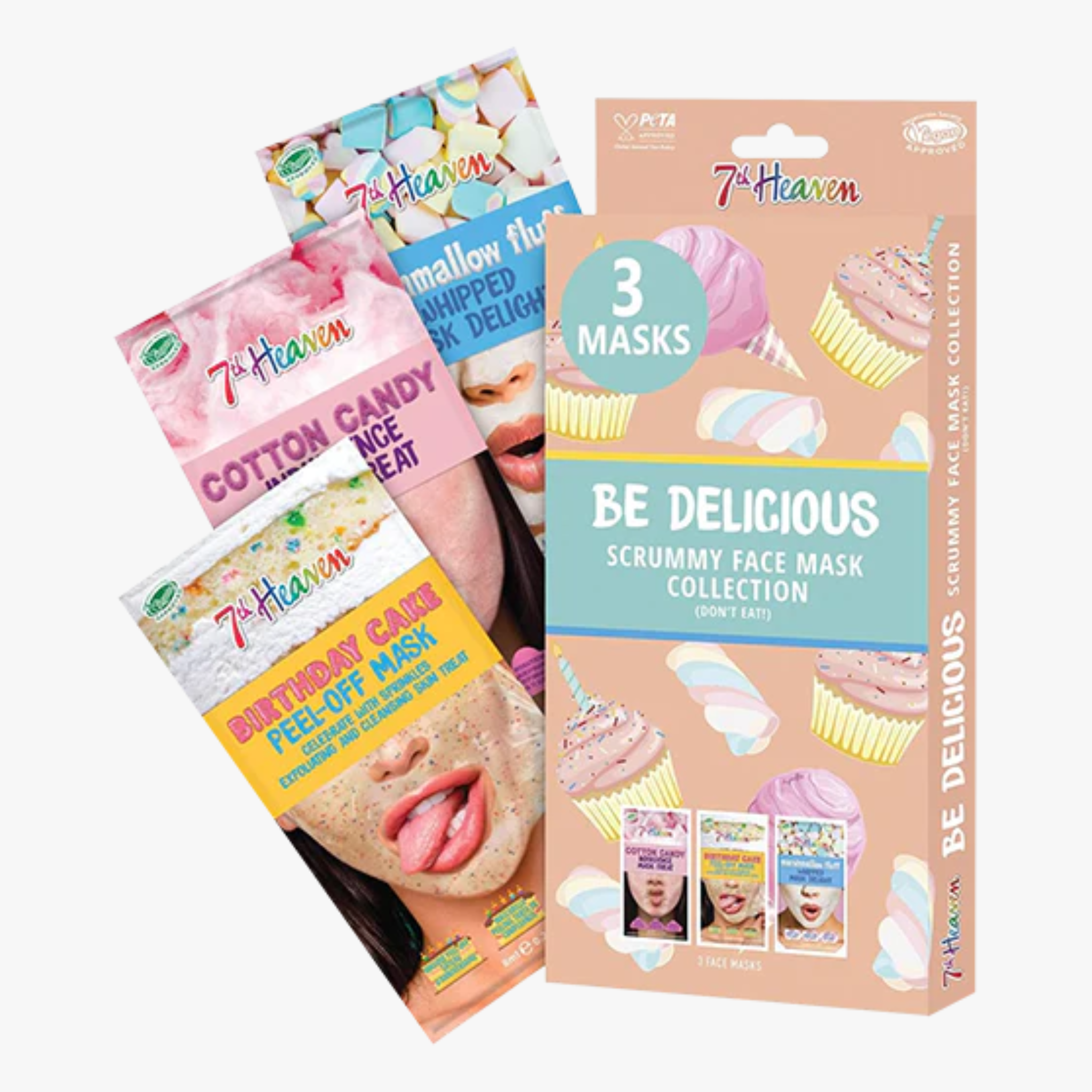 7th Heaven Be Delicious Gift Set