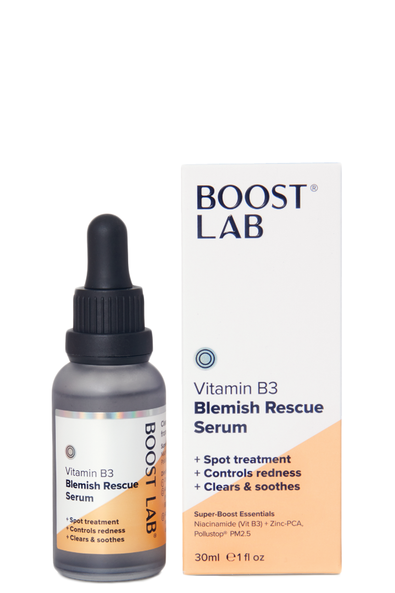 Boost Lab Vitamin B3 Blemish Rescue Serum 30ml – Beauty Garage NZ