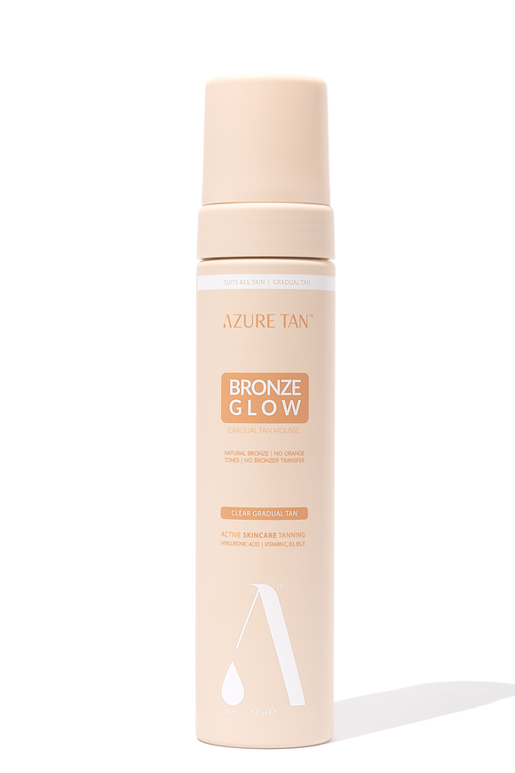 Clear Gradual Tan Mousse -Bronze Glow (Light to Medium)