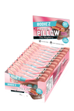 Bodie'z Protein Pillows Choc Raspberry 60g- Individual or 12 Pack