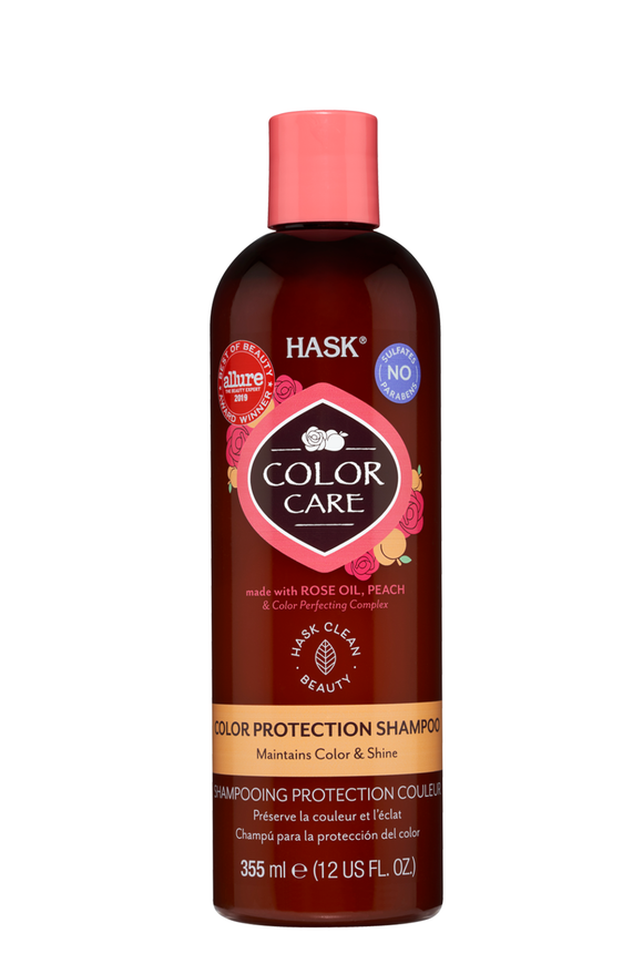 HASK COLOR CARE PROTECTION SHAMPOO 355ML