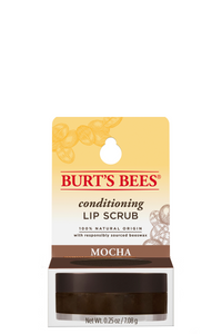Burt's Bees Mocha Lip Scrub