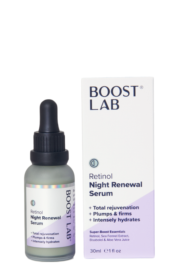 Boost Lab Retinol Night Renewal Serum 30ml