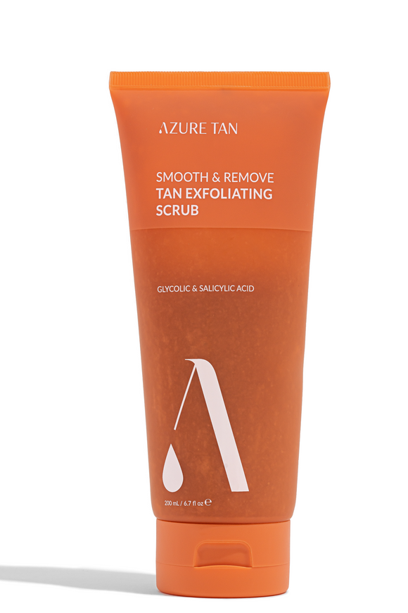 Azure Tan Smooth & Remove Tan Exfoliating Scrub 200ml