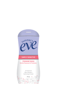 Summer's Eve Sensitive Skin Wash 237ml