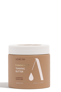 Azure Tan Shimmering Tanning Butter 200ml