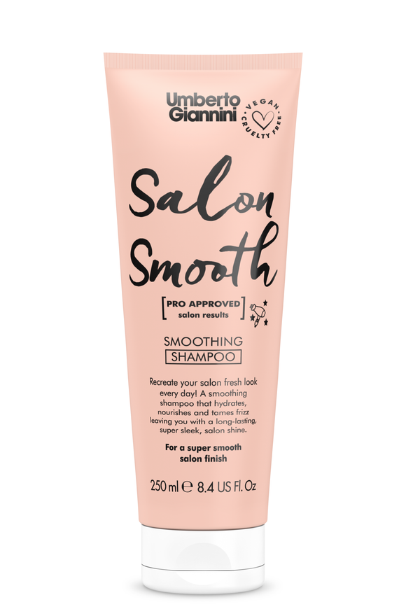 Umberto Giannini Salon Smooth Moisturising Shampoo 250ml