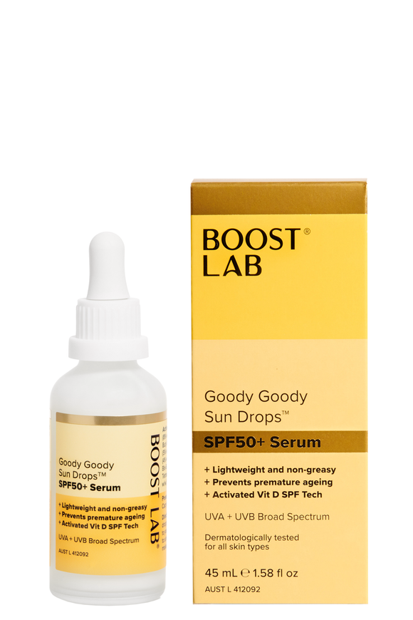 Boost Lab Goody Goody Sun Drops SPF50+ Serum 45ml