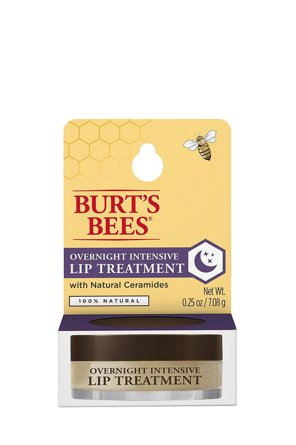 Burt's Bees Overnight Intensive Lip Treatment with Natural Ceramides 7.08g