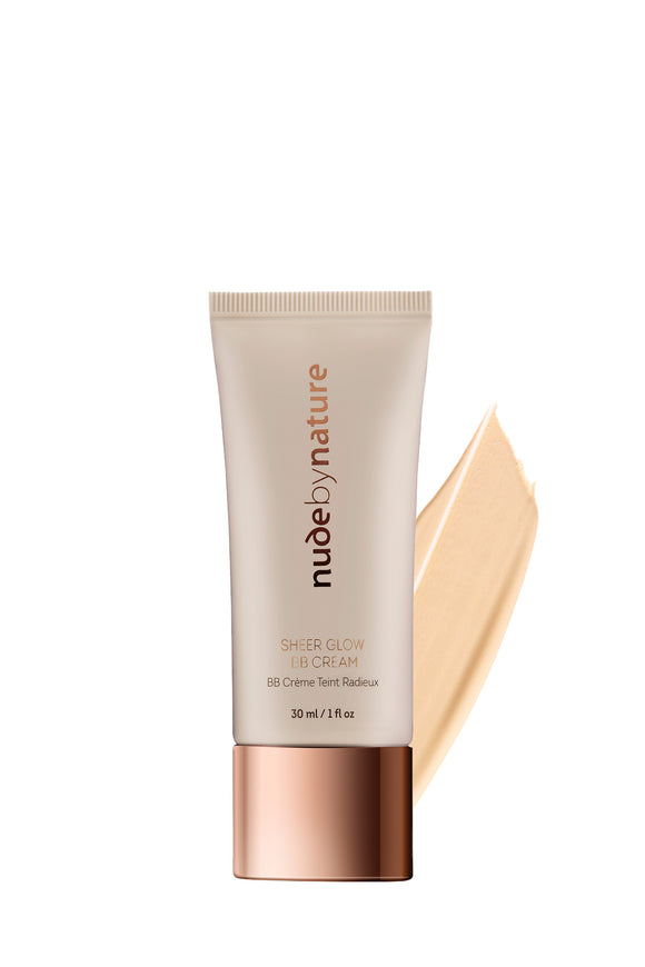 Nude By Nature 100% Natural Sheer Glow BB Cream 30ml