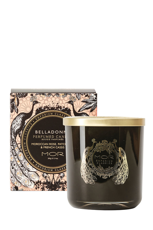 MOR Belladonna Fragrant Soy Candle 380g