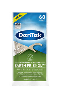 Dentek Earth Friendly Floss Picks