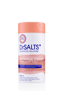 Dr Salts+ Recharge Therapy Epsom Bath Salts 750g