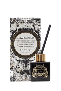 MOR Emporium Classics Snow Gardenia Petite Reed Diffuser 40ml