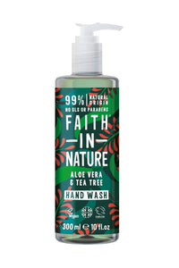 Faith in Nature Aloe Vera & Tea Tree Hand Wash  300ml