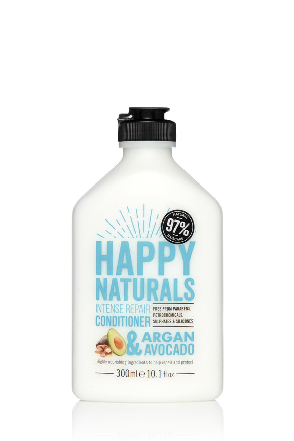 Happy Naturals Intense Repair Argan & Avocado Conditioner 300ml
