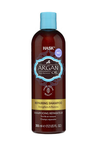 Hask Argan Oil Repairing Shampoo 355ml