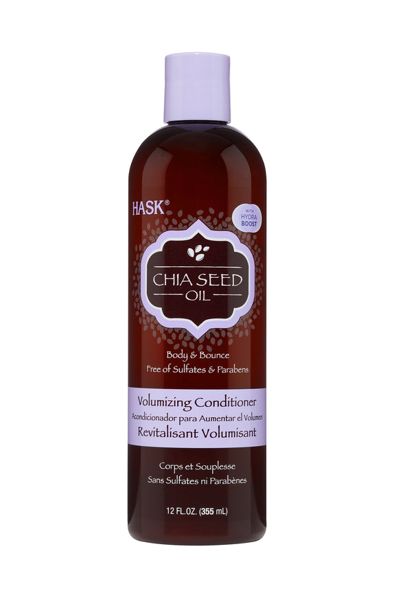 Hask Chia Seed Oil Volumising Conditioner 355ml