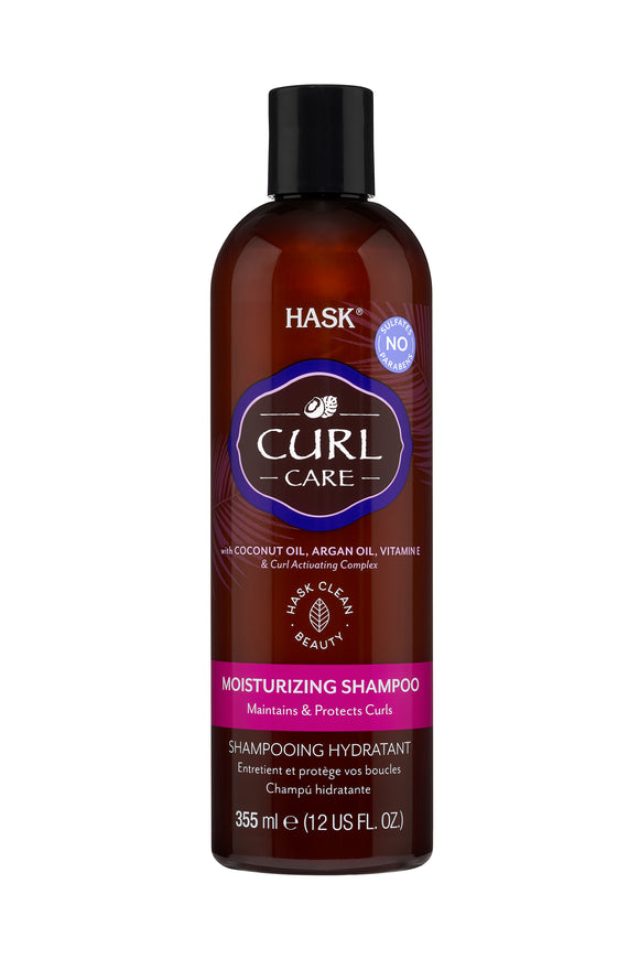 Hask Curl Care Moisturising Shampoo 355ml