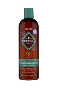 Hask Hemp Oil & Agave Moisturising Conditioner 355ml