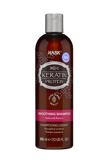 Hask Keratin Protein Smoothing Shampoo 350ml