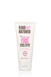 Kind Natured Moisturising Coconut & Monoi Hand Cream 100ml