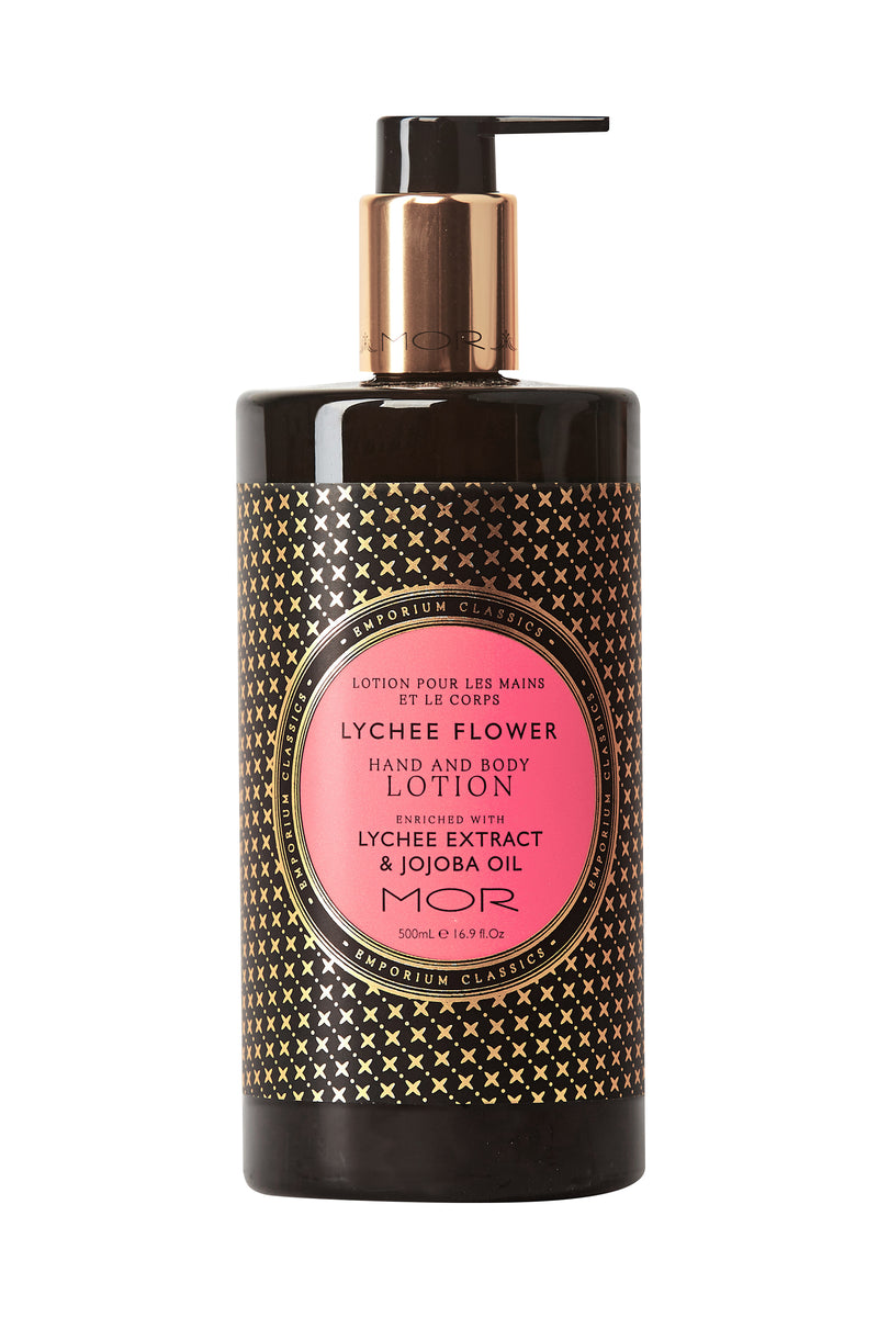 MOR Boutique Lychee Flower Hand & Body Lotion Beauty Garage NZ