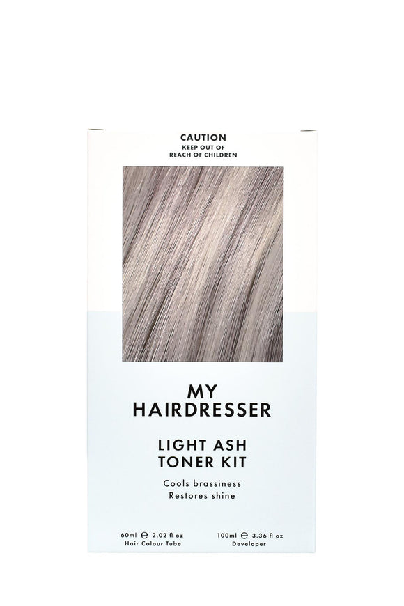 My Hairdresser Light Ash Toner Kit