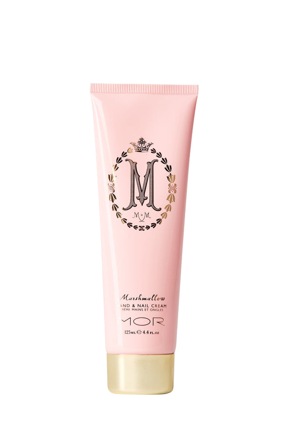 MOR Marshmallow Hand & Nail Cream 125ml
