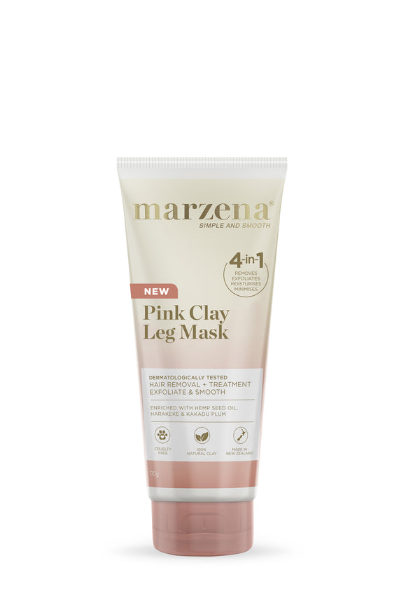 Marzena Pink Clay Leg Mask 170g
